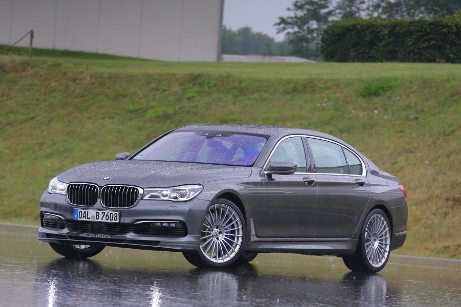  Alpina B7 Bi-Turbo Allrad (G12) 2016 года  (WW) (фото 27 из 29)
